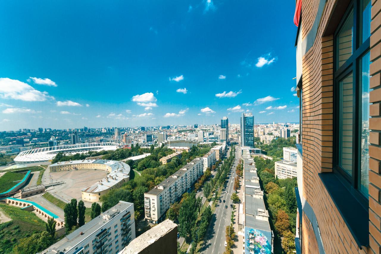 New Building Near Arena Lesi Ukrainky 7a * Kyiv